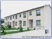 Casas nuevas en el pueblo de Montederramo