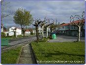 Vista del pueblo de Montederramo