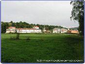 Vista del pueblo de Montederramo