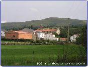 Vista del pueblo de Montederramo