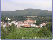 Vista del pueblo de Montederramo