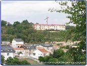 Vista del pueblo de Montederramo